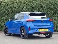 Used Vauxhall Corsa 75 HP (55 kW) 2024 Blue Hatchback
