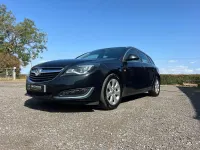 Used Vauxhall Insignia 134 HP (98 kW) 2016 Black Estate