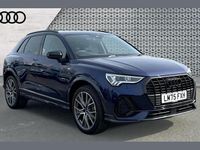 Ny Audi Q3 Black Edition 150 HK (110 kW) 2025 Blå SUV