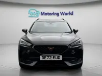 Used Cupra Formentor 150 HP (110 kW) 2022 Black SUV