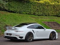Used Porsche 911 Turbo S 2013 White Coupe