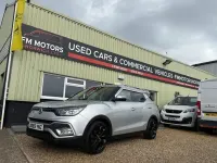 Used SsangYong Tivoli 2019 Silver SUV