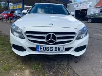 Used Mercedes C200 Executive 2016 White Estate
