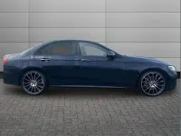 Used Mercedes E200 AMG line 196 HP (144 kW) 2022 Blue Sedan