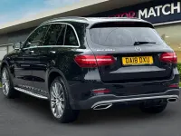Used Mercedes GLC250 AMG line 2018 Black SUV