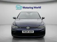 Used VW Golf VIII R-line 150 HP (110 kW) 2024 Blue Hatchback