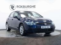 Used VW Golf VIII Life 110 HP (80 kW) 2022 Blue Hatchback