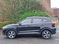 Used MG ZS Excite 106 HP (77 kW) 2023 Black SUV