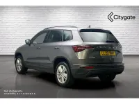 Used Skoda Karoq SE Drive 110 HP (80 kW) 2022 Graphite grey metallic SUV