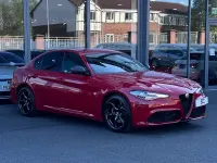 Used Alfa Romeo Giulia Ti 280 HP (205 kW) 2019 Red Sedan
