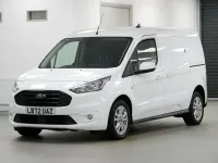 Used Ford Transit Connect Limited 120 HP (88 kW) 2022 White MPV