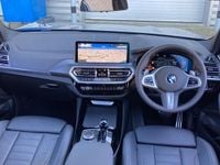 Used BMW X3 M Sport 187 HP (137 kW) 2022 Blue SUV