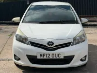 Used Toyota Yaris SR 2012 White Hatchback