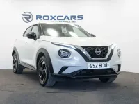 Used Nissan Juke N-Connecta 114 HP (83 kW) 2023 White SUV