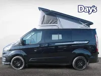 Used Ford Transit Custom Limited 130 HP (95 kW) 2021 Black Van