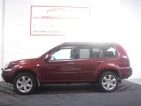 Used Nissan X-Trail 136 HP (100 kW) 2007 Red SUV