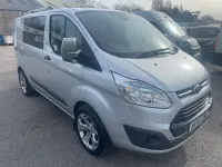 Used Ford Transit Custom Trend 125 HP (91 kW) 2015 Silver Van