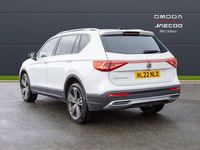 Used Seat Tarraco XCELLENCE Lux 148 HP (108 kW) 2022 White SUV