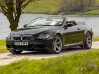 Used BMW M6 Cabriolet Performance 2007 Black Cabriolet