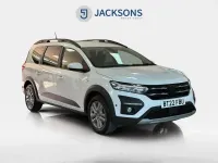 Używany Dacia Jogger Comfort 110 KM (80 kW) 2022 Biały Minivan
