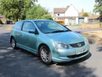 Used Honda Civic SE 110 HP (80 kW) 2004 Silver Hatchback