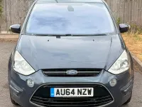 Used Ford S-MAX Titanium 115 HP (84 kW) 2014 Grey MPV
