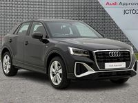 Used Audi Q2 S-Line 147 HP (108 kW) 2023 Black SUV