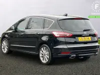 Begagnad Ford S-MAX Active 190 HK (139 kW) 2019 Svart Minibuss