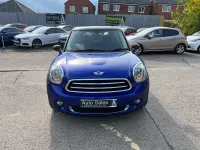 Used Mini Cooper Coupé 2014 Blue Coupe