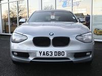 Used BMW 120 Comfort Edition 184 HP (135 kW) 2014 Silver Hatchback
