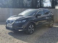 Used Nissan Qashqai N-Connecta 140 HP (102 kW) 2019 Black SUV