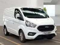 Used Ford Transit Custom Limited 130 HP (95 kW) 2021 White Van