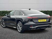 Used Audi A6 S-Line 2025 Mythos black, metallic Sedan