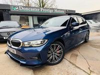 Used BMW 330e Sport Line 2022 Blue Estate