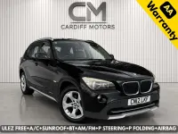Used BMW X1 2012 Black SUV