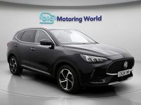 Used MG HS Trophy 162 HP (119 kW) 2024 Black SUV