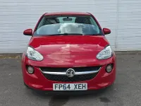 Used Vauxhall Adam Jam 70 HP (51 kW) 2014 Red Hatchback
