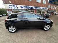 Used Vauxhall Corsa 2014 Metallic black Hatchback