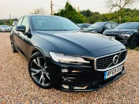 Used Volvo S60 R-Design 2020 Black Sedan