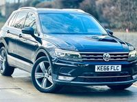 Used VW Tiguan SEL 150 HP (110 kW) 2017 Black SUV