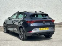 Used Cupra Formentor 150 HP (110 kW) 2022 Blue SUV