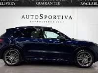 Usado Porsche Cayenne 462 CV (339 kW) 2022 Azul SUV