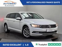 Used VW Passat Business 147 HP (108 kW) 2016 White Estate