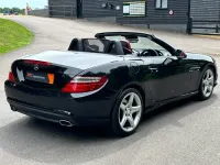 Used Mercedes SLK250 AMG 204 HP (150 kW) 2013 Black Cabriolet