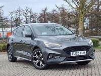 Used Ford Focus Active X 155 HP (114 kW) 2020 Grey Coupe