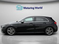 Used Mercedes A220 AMG line 190 HP (139 kW) 2020 Black Hatchback