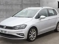 Used VW Golf Sportsvan GT 2018 Silver MPV