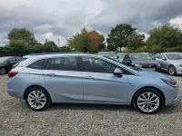 Begagnad Vauxhall Astra 2017 Silver Kombi