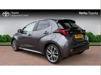 Used Toyota Yaris Hybrid 116 HP (85 kW) 2023 Grey Hatchback
