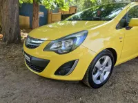 Used Vauxhall Corsa 2012 Yellow Hatchback